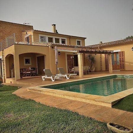 Casa Rural, Finca Rustica Con Piscina Cas Padrins De Campos, Mallorca Экстерьер фото