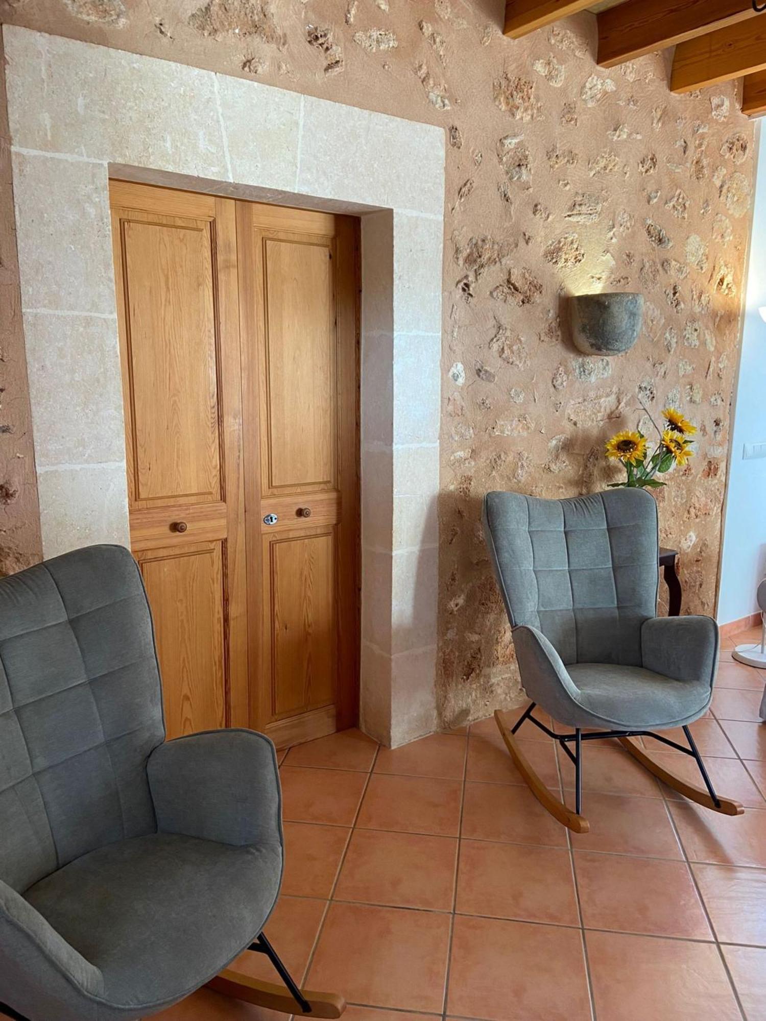 Casa Rural, Finca Rustica Con Piscina Cas Padrins De Campos, Mallorca Экстерьер фото