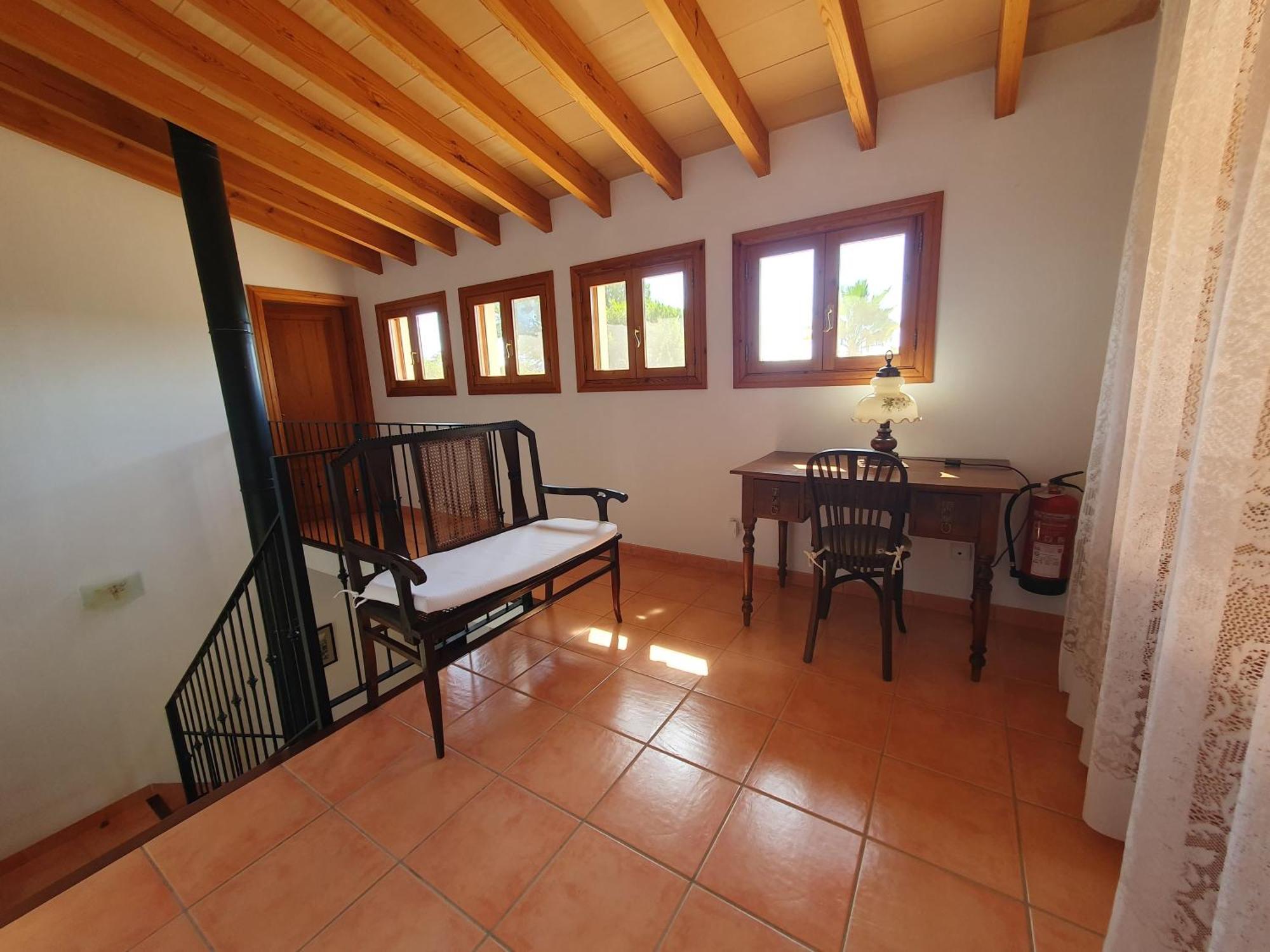 Casa Rural, Finca Rustica Con Piscina Cas Padrins De Campos, Mallorca Экстерьер фото