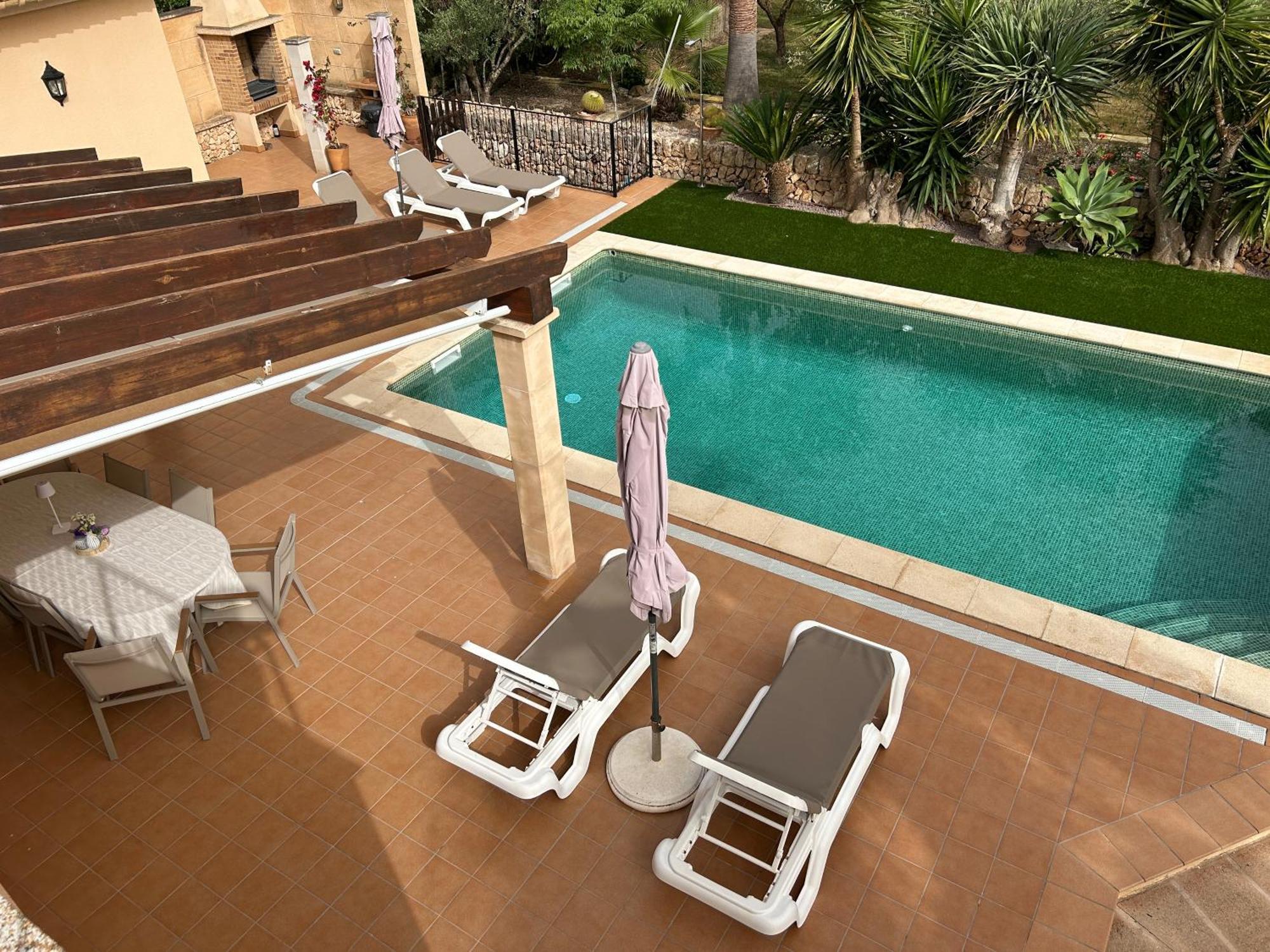 Casa Rural, Finca Rustica Con Piscina Cas Padrins De Campos, Mallorca Экстерьер фото