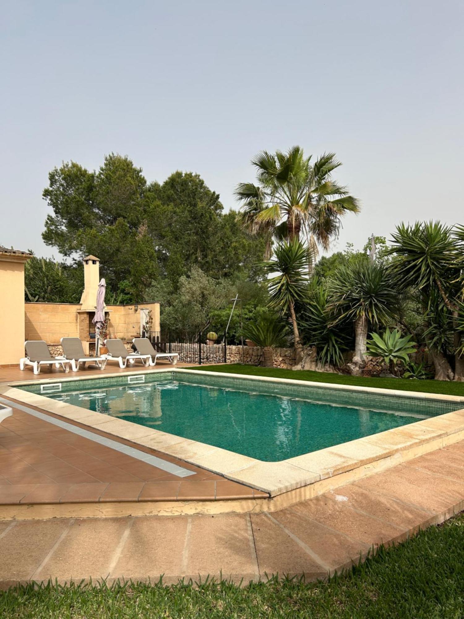 Casa Rural, Finca Rustica Con Piscina Cas Padrins De Campos, Mallorca Экстерьер фото